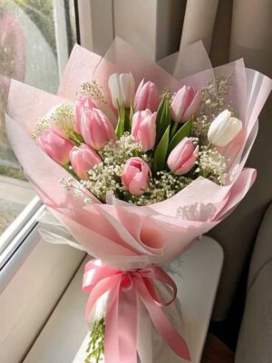 Ramo de tulipanes Magic