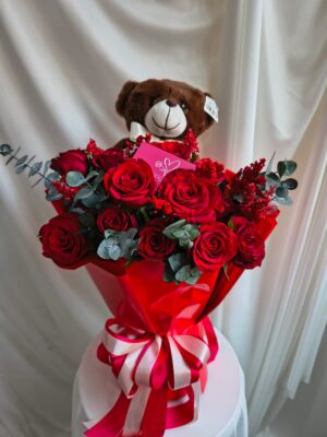 Ramo amor con oso